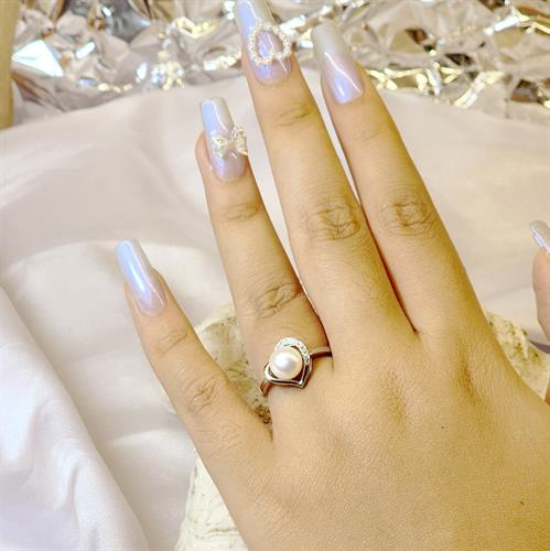 Nhẫn Ngọc Trai CHNT09